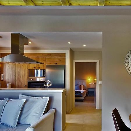 Gratelia Apartment Damnoni Bagian luar foto