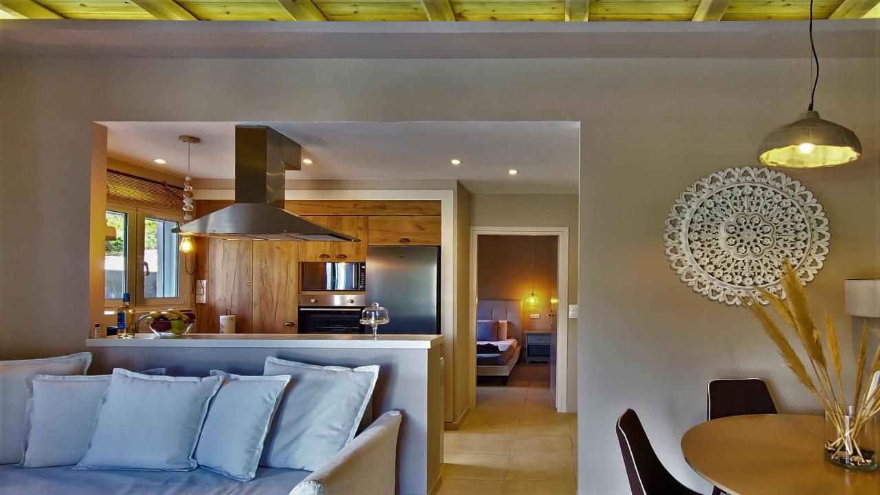 Gratelia Apartment Damnoni Bagian luar foto