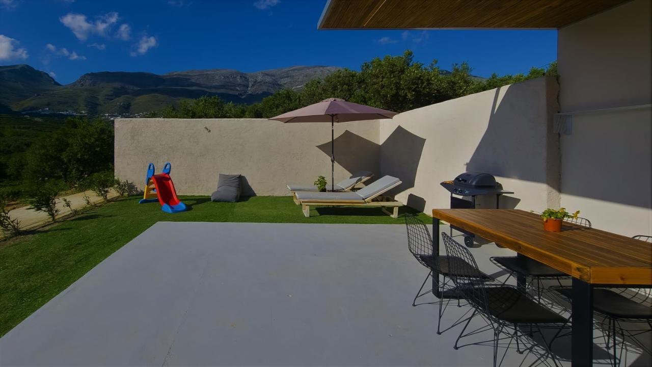 Gratelia Apartment Damnoni Bagian luar foto