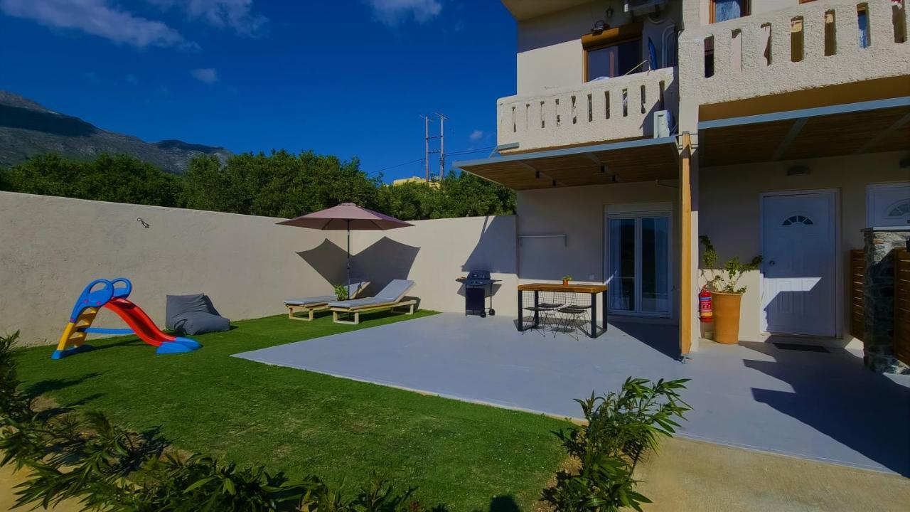 Gratelia Apartment Damnoni Bagian luar foto