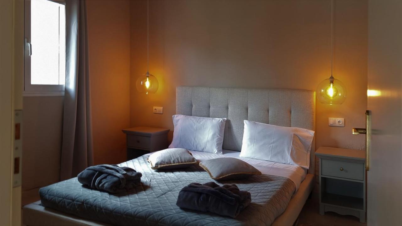 Gratelia Apartment Damnoni Bagian luar foto