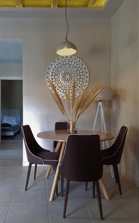 Gratelia Apartment Damnoni Bagian luar foto