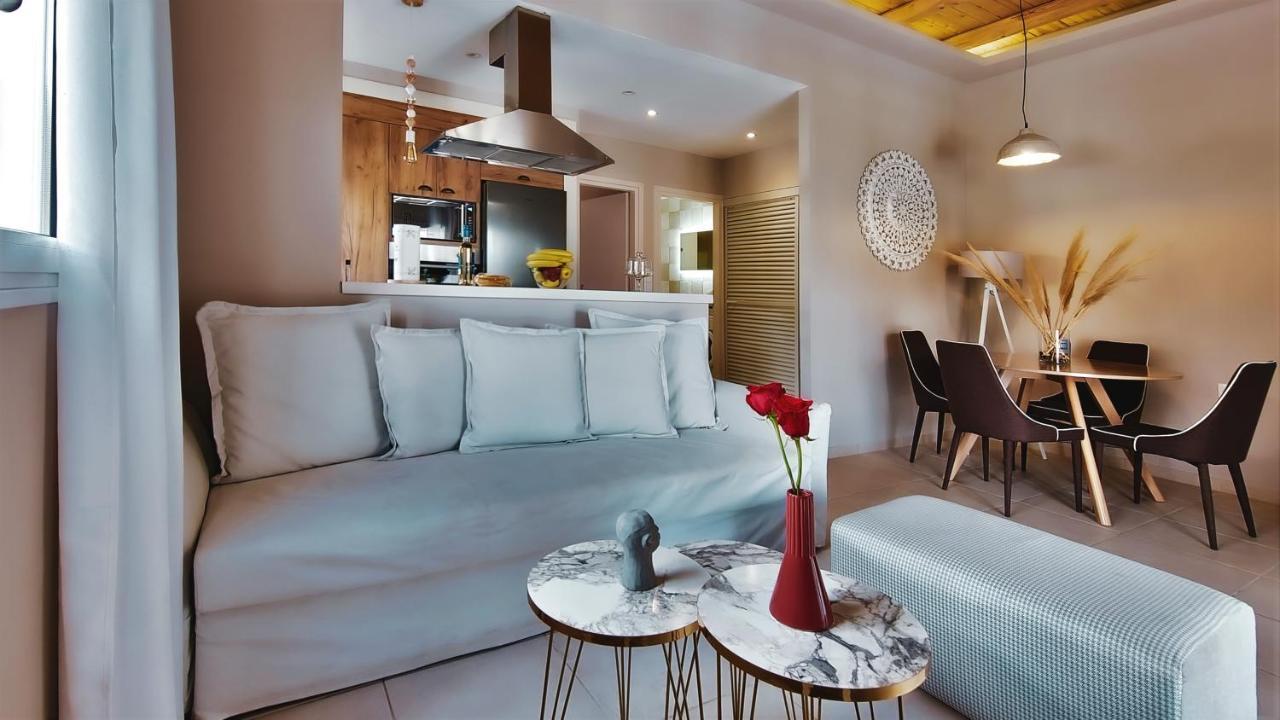 Gratelia Apartment Damnoni Bagian luar foto