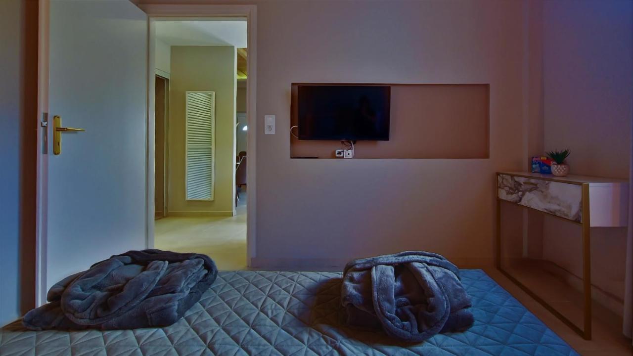 Gratelia Apartment Damnoni Bagian luar foto