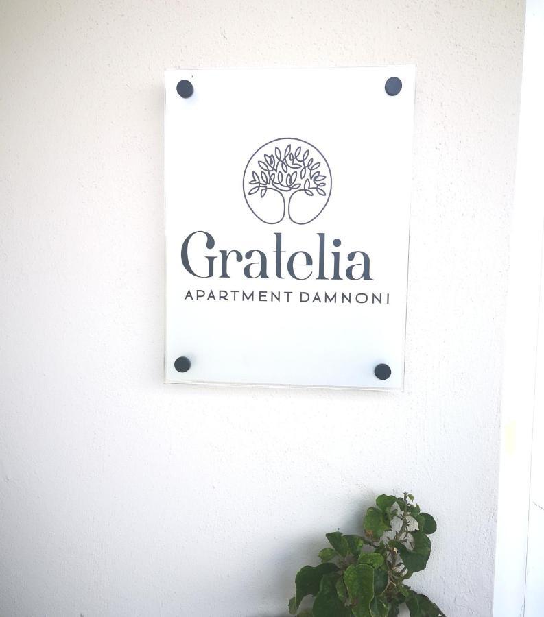 Gratelia Apartment Damnoni Bagian luar foto